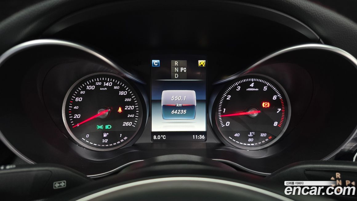 Mercedes-Benz C-Class 2016