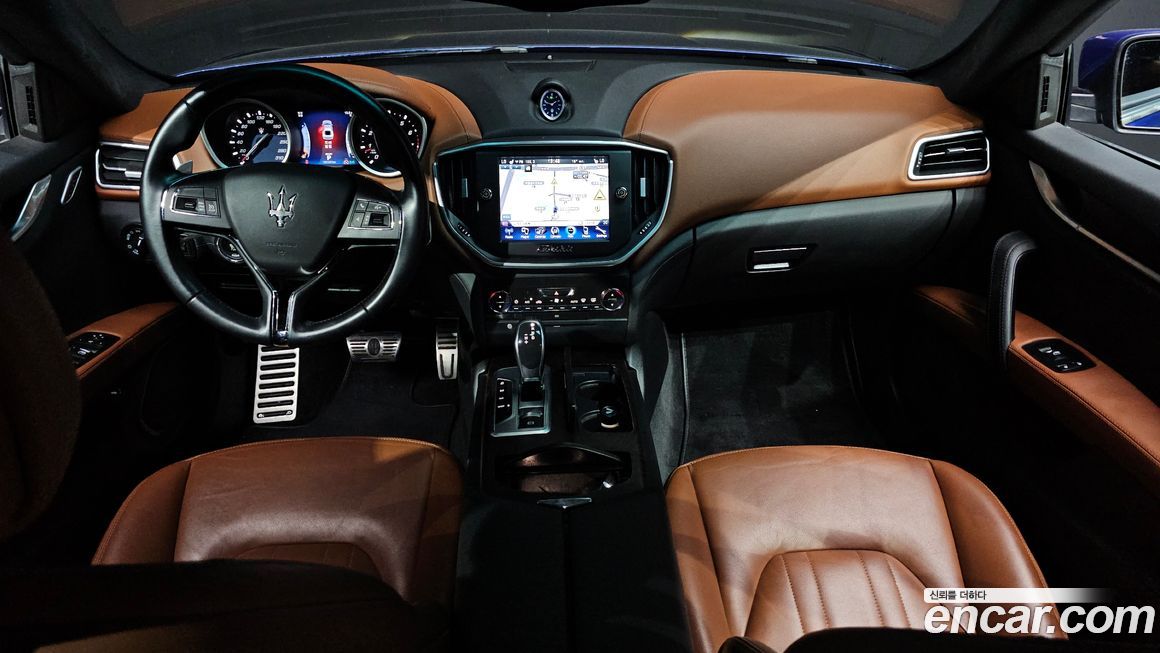 Maserati Ghibli 2016