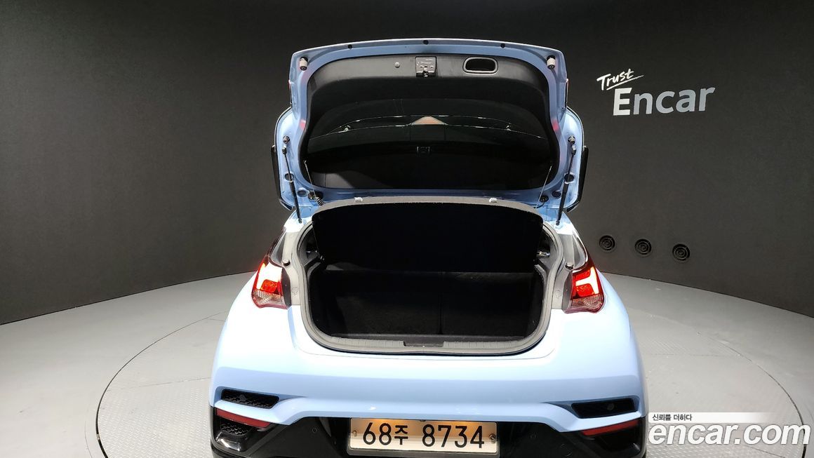 Hyundai Veloster 2019