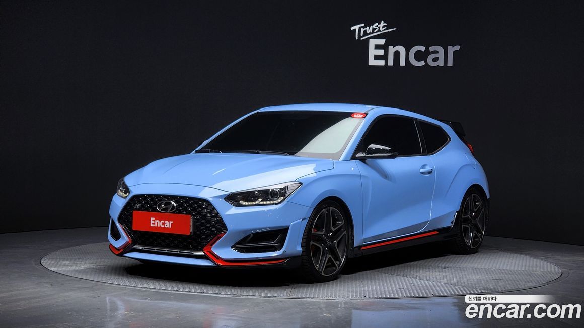 Hyundai Veloster 2019