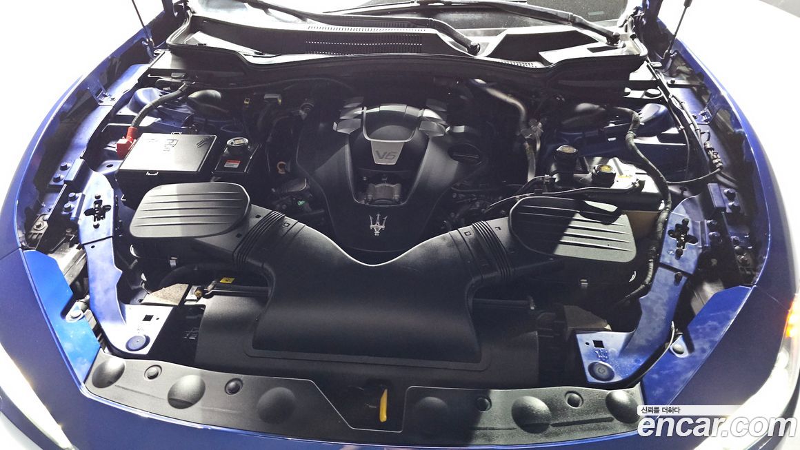 Maserati Ghibli 2016