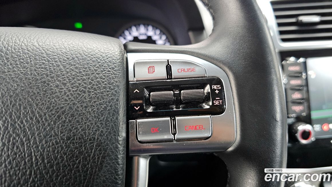 Kia Mohave 2019