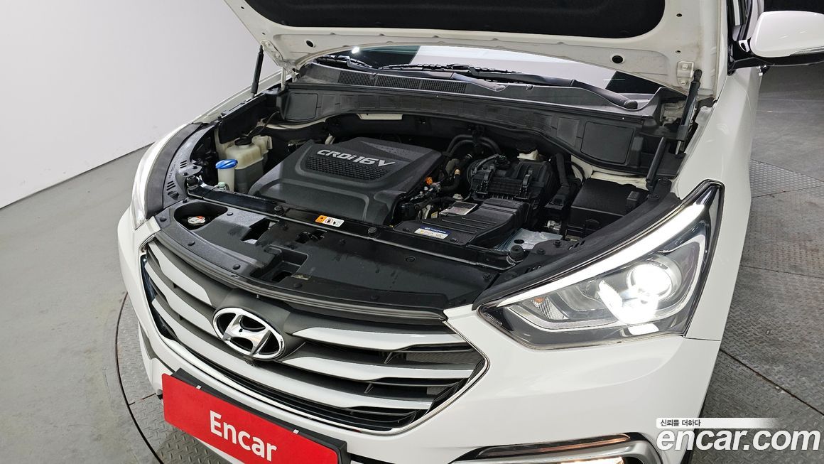 Hyundai Santafe 2016