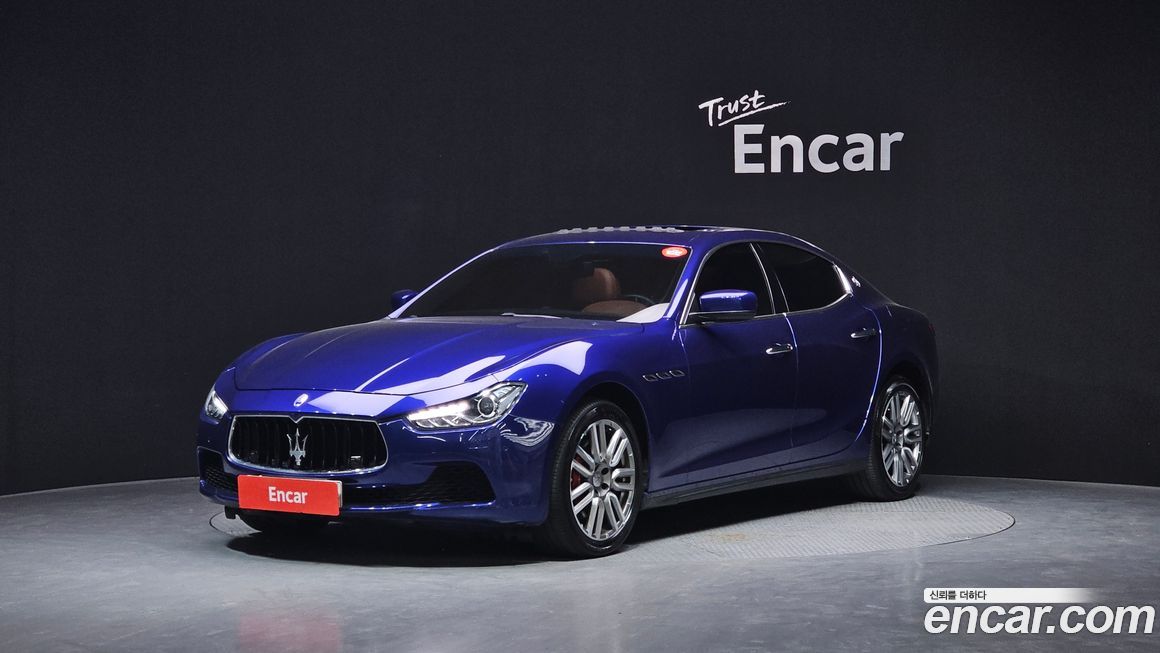 Maserati Ghibli 2016