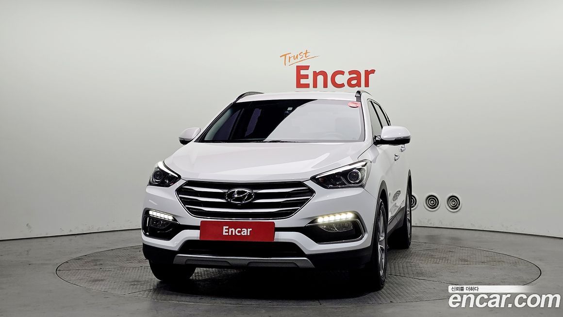 Hyundai Santafe 2016