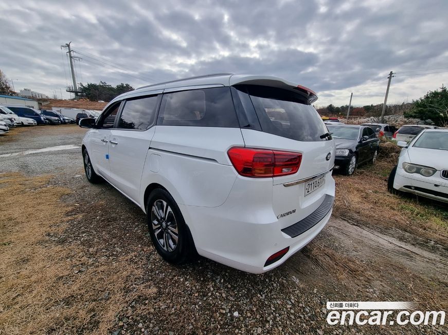 Kia Canival 2019