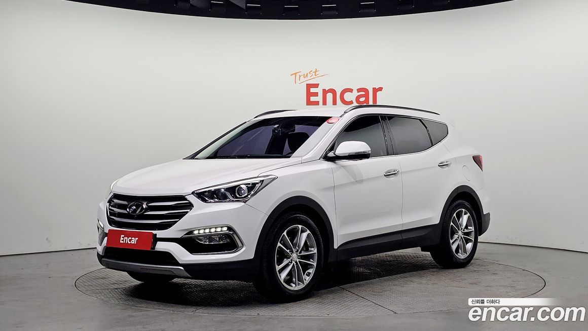 Hyundai Santafe 2016