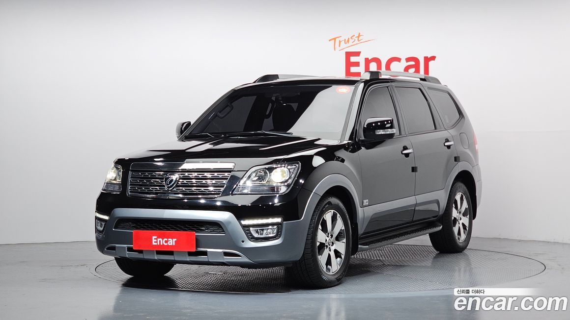 Kia Mohave 2019