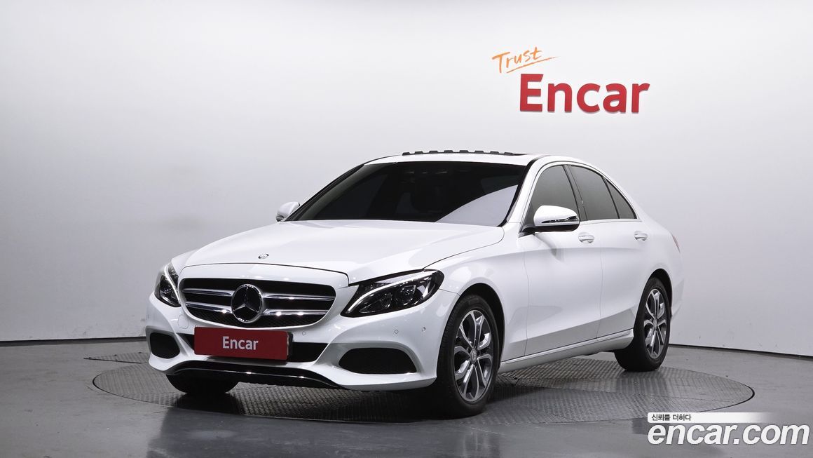 Mercedes-Benz C-Class 2016