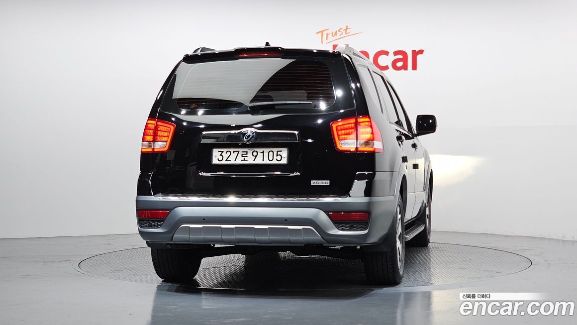 Kia Mohave 2019