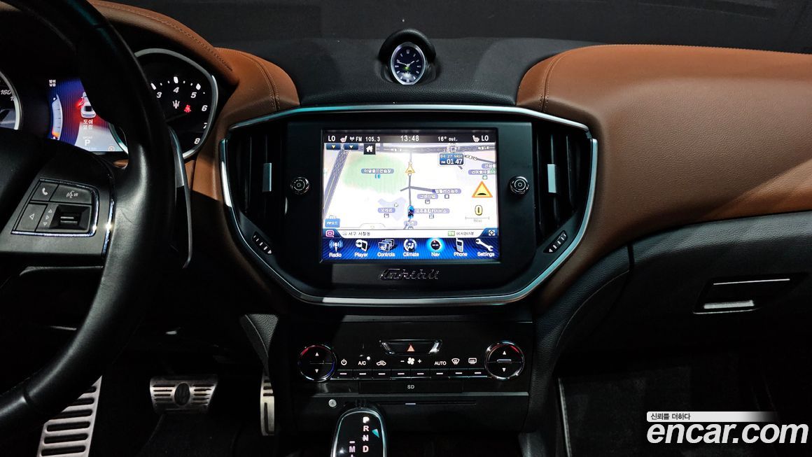 Maserati Ghibli 2016