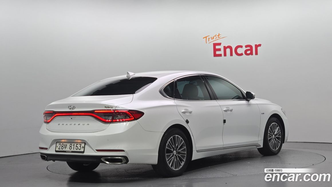 Hyundai Grandeur 2018
