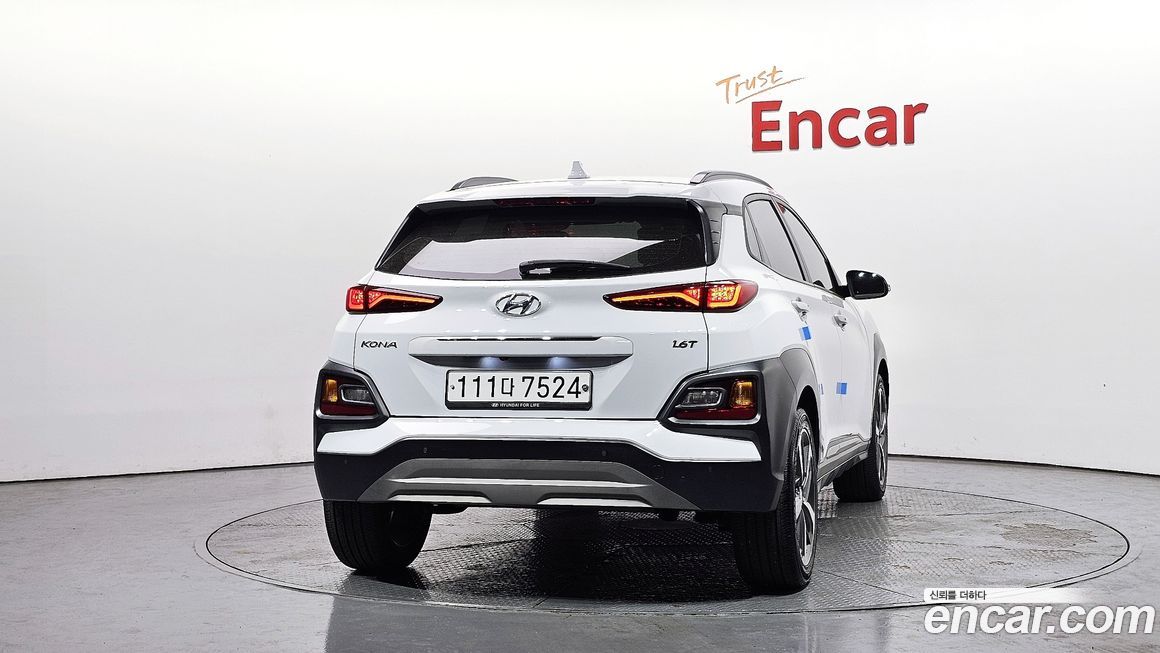 Hyundai Kona 2019