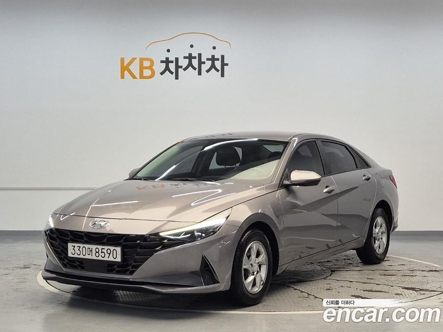 Hyundai AVANTE 2021