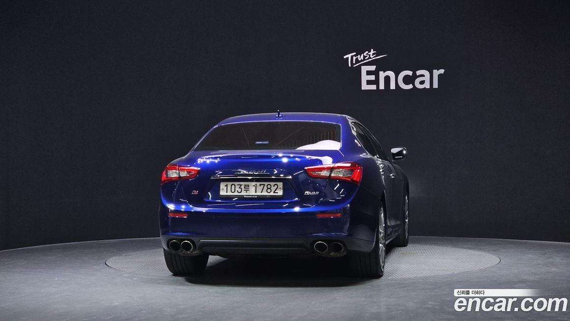 Maserati Ghibli 2016