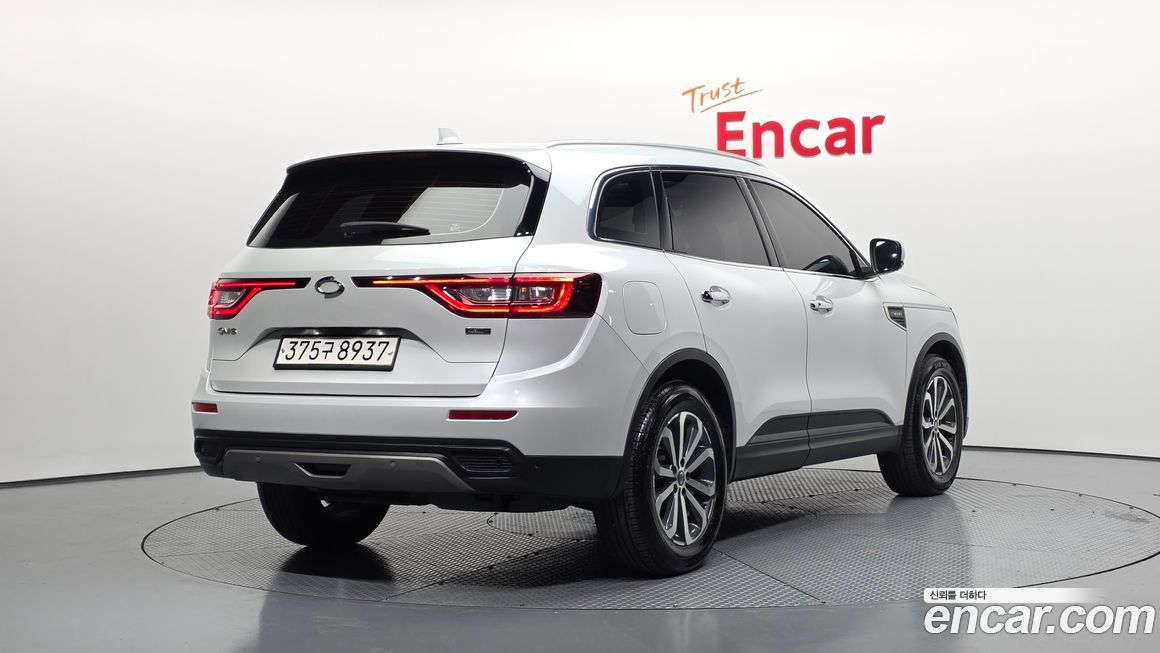 Renault-KoreaSamsung QM6 2021