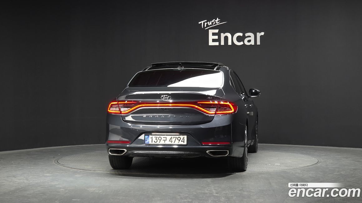 Hyundai Grandeur 2017