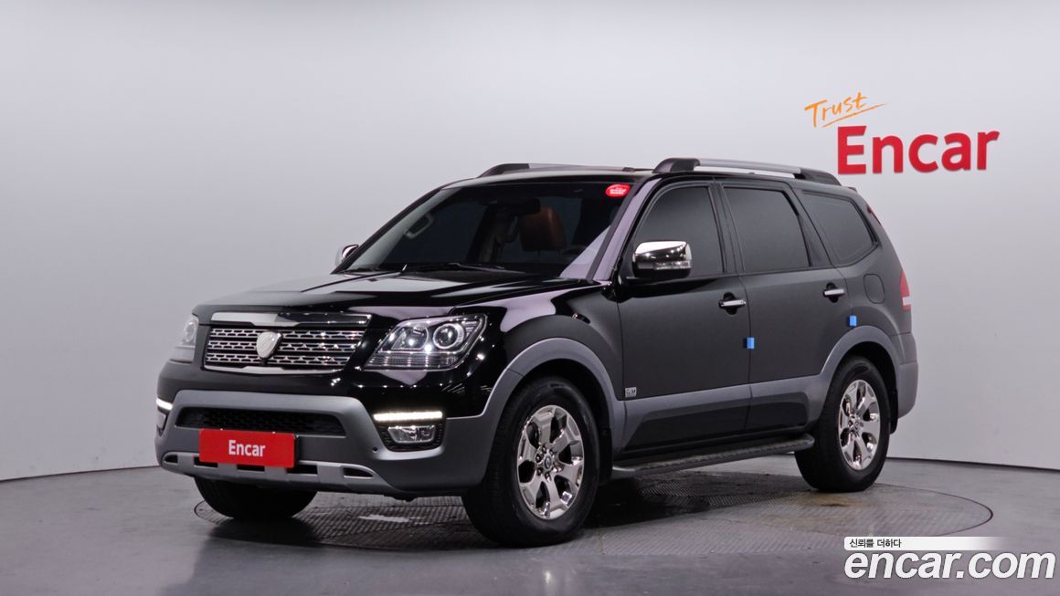 Kia Mohave 2017