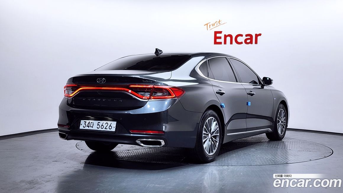 Hyundai Grandeur 2019