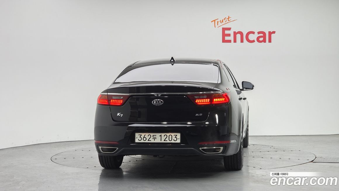 Kia K7 2019