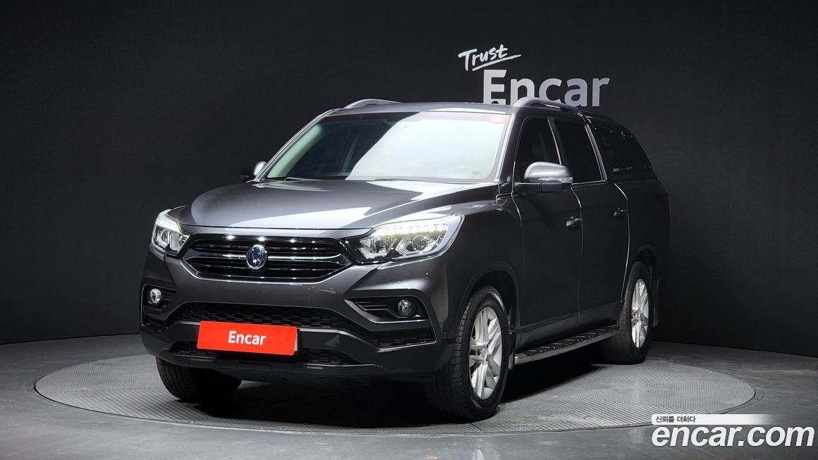 KG_Mobility_Ssangyong Rexton 2018