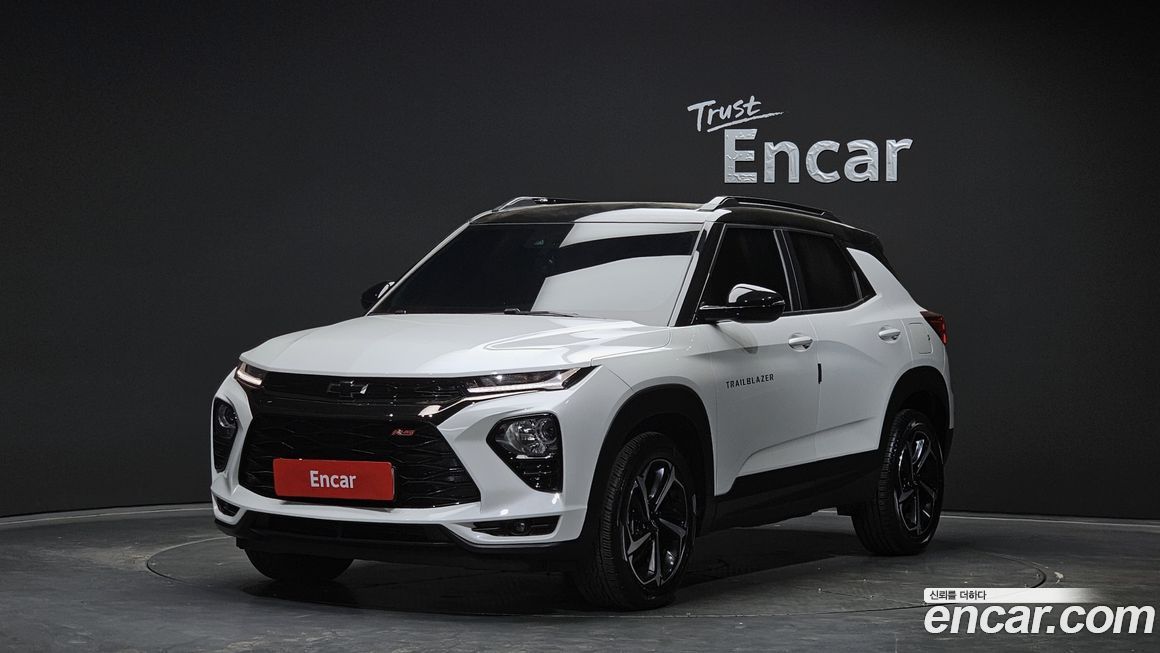 ChevroletGMDaewoo Trailblazer 2021