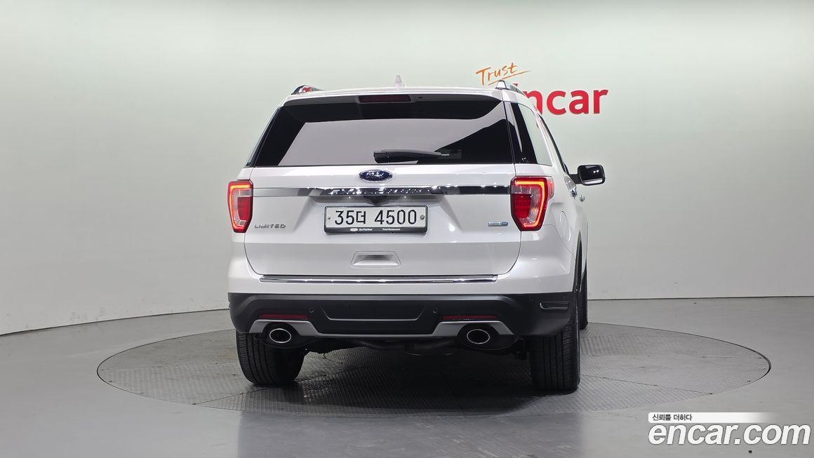 Ford Explorer 2018