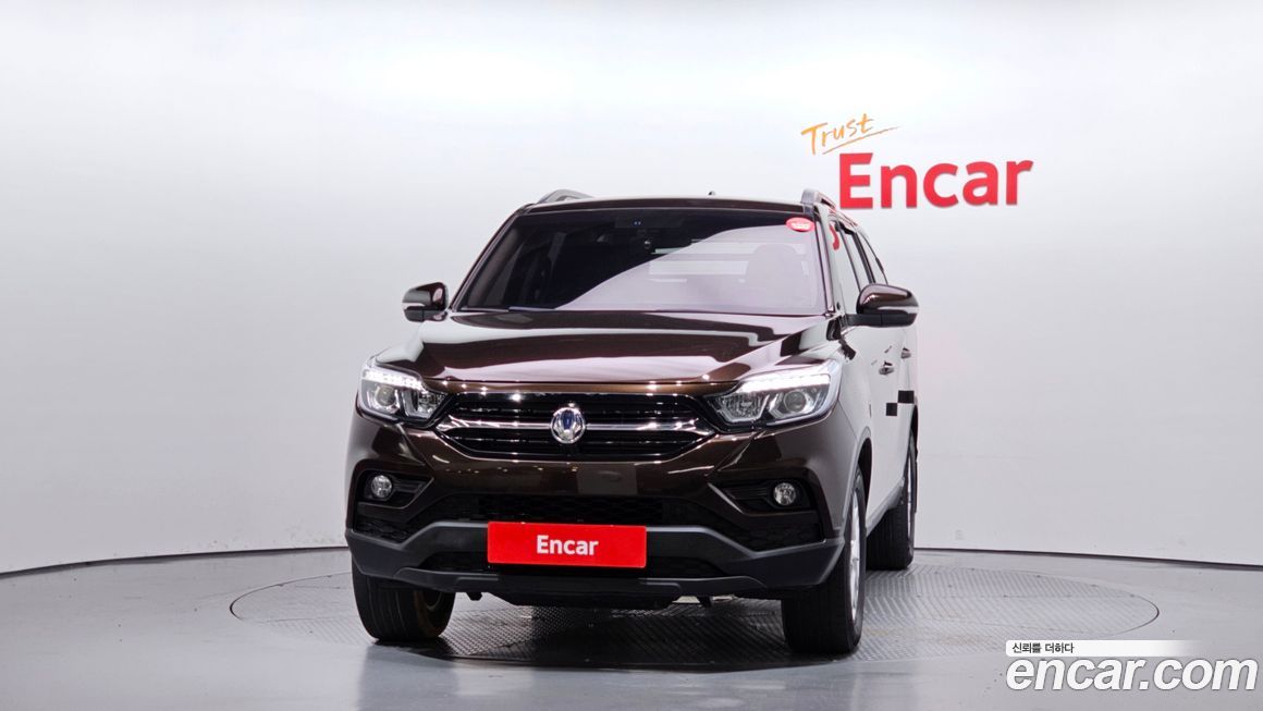 KG_Mobility_Ssangyong Rexton 2018