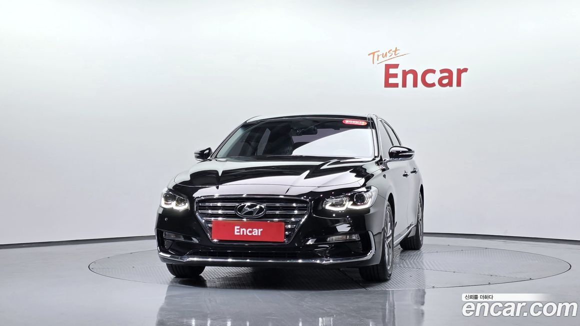 Hyundai Grandeur 2017