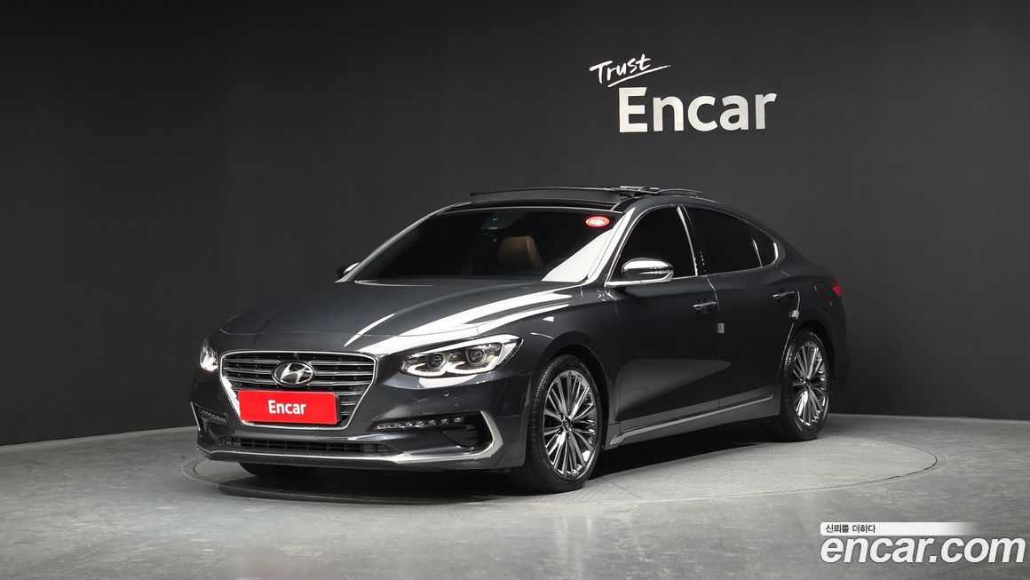 Hyundai Grandeur 2017