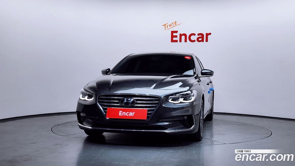 Hyundai Grandeur 2019