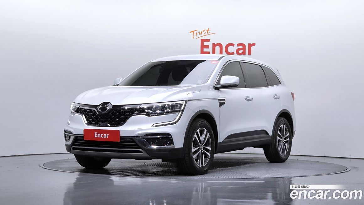 Renault-KoreaSamsung QM6 2021