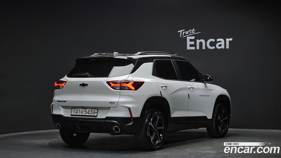 ChevroletGMDaewoo Trailblazer 2021