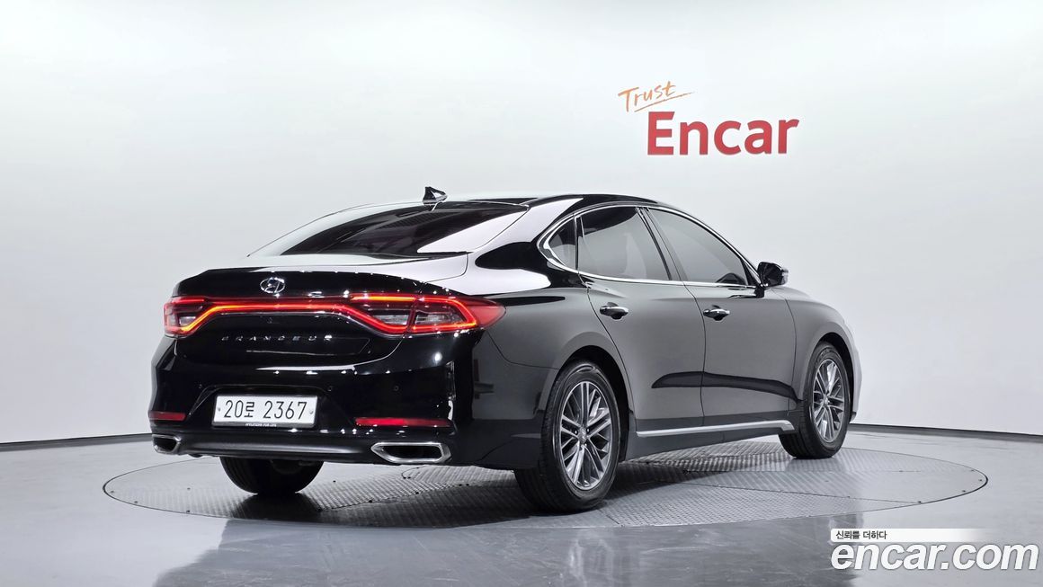 Hyundai Grandeur 2017