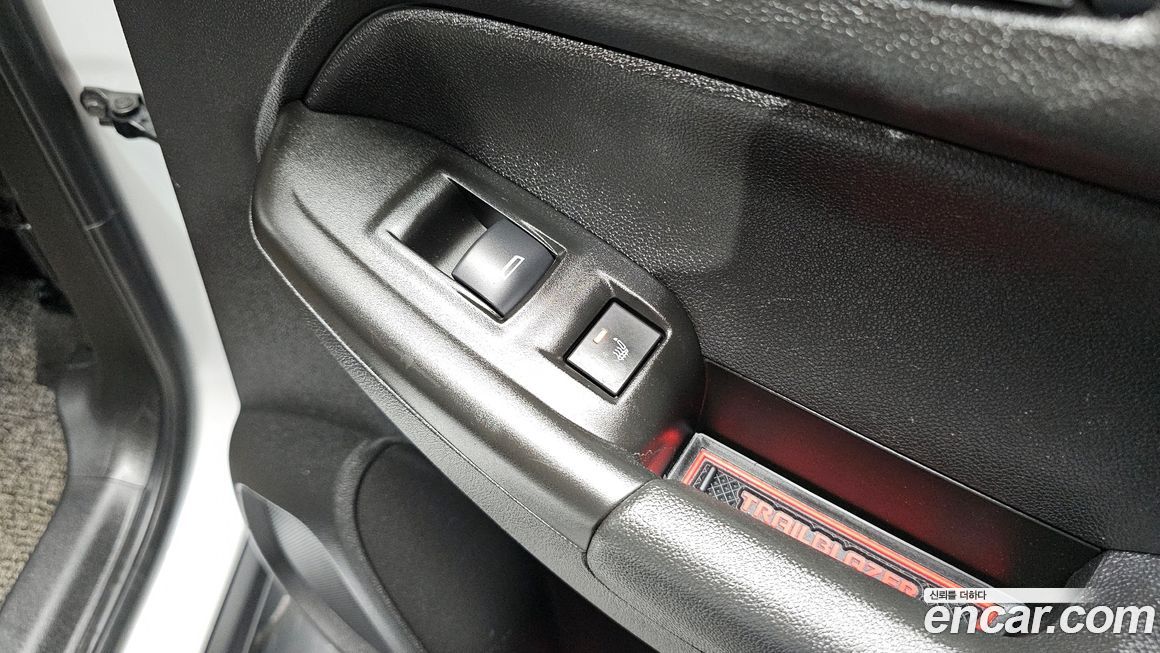 ChevroletGMDaewoo Trailblazer 2021