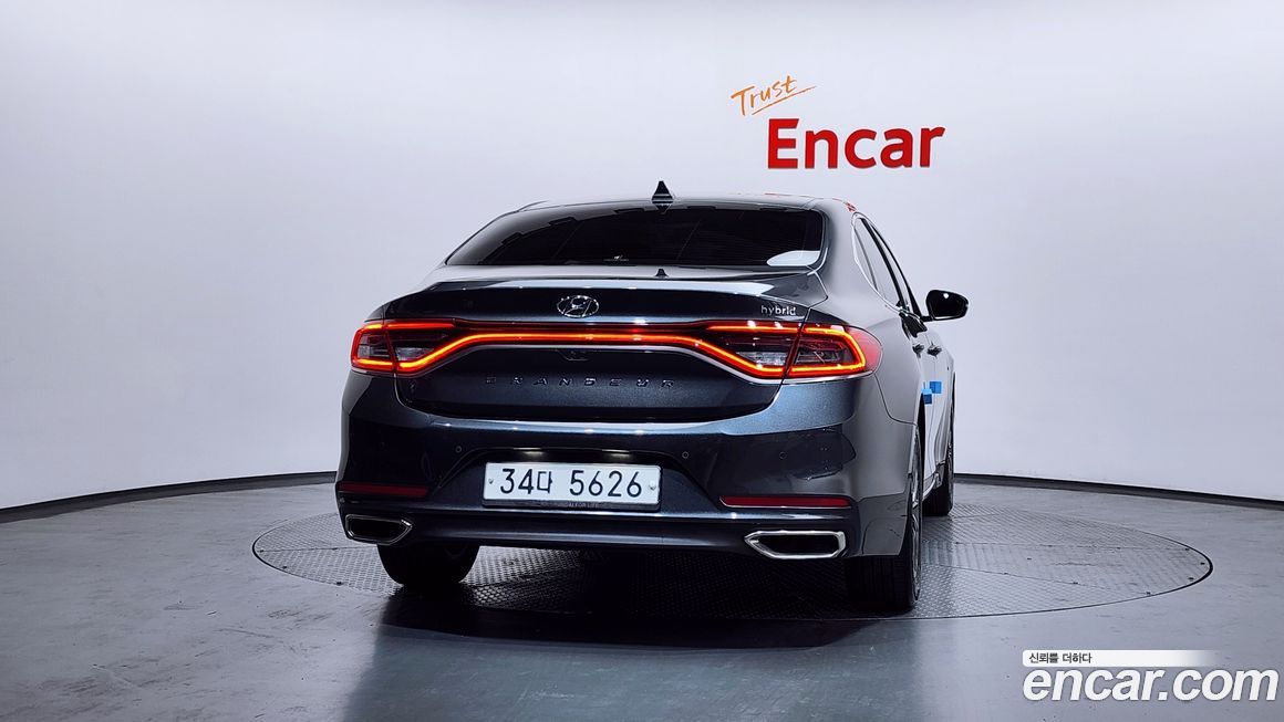 Hyundai Grandeur 2019
