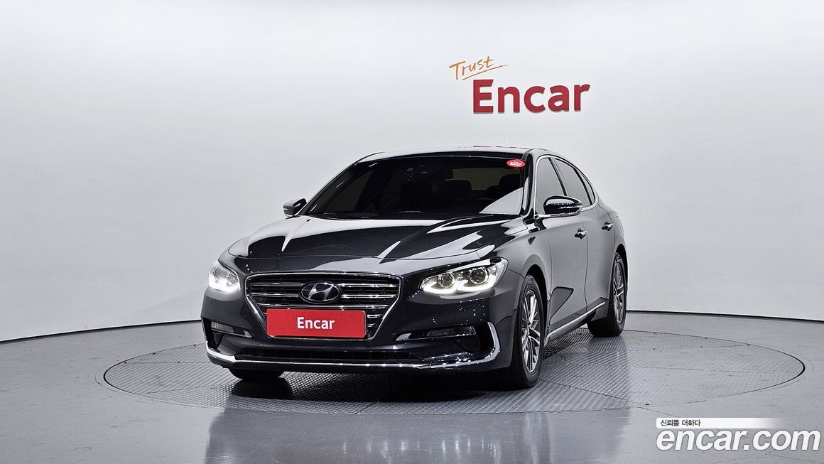 Hyundai Grandeur 2018