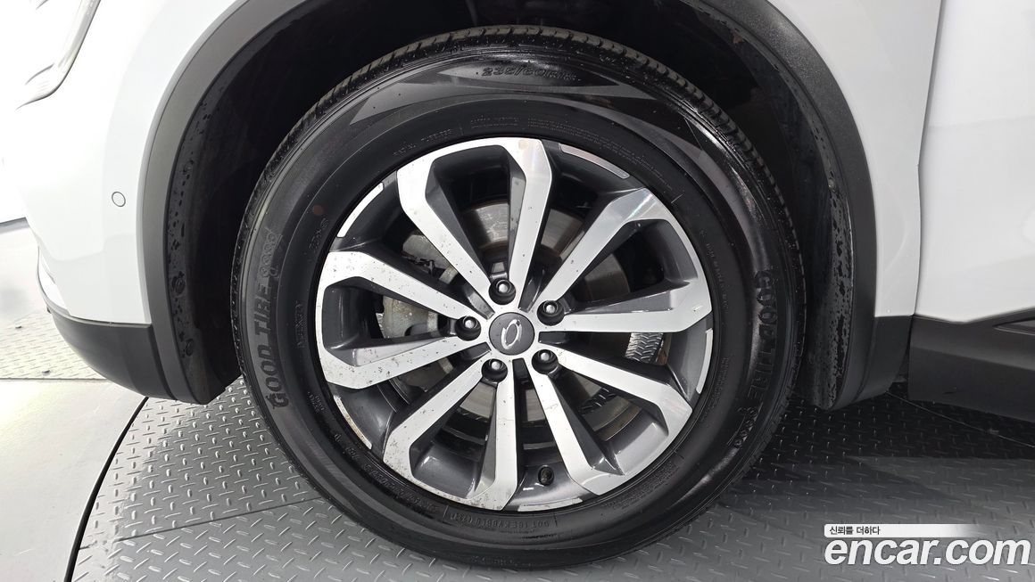 Renault-KoreaSamsung QM6 2021