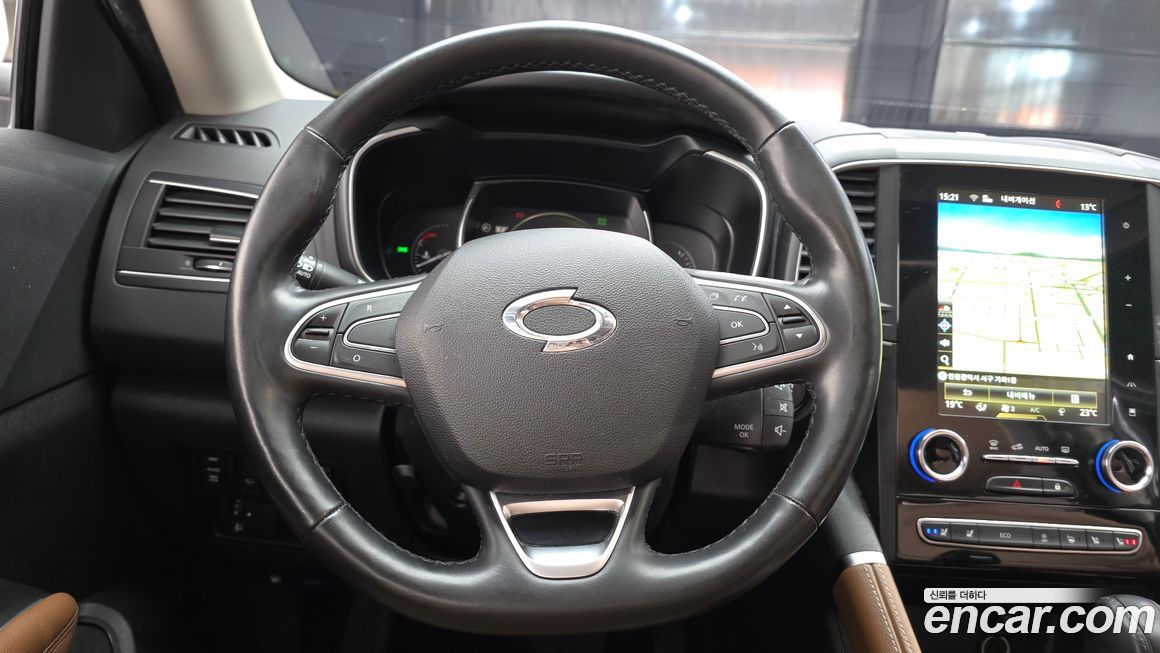 Renault-KoreaSamsung QM6 2021