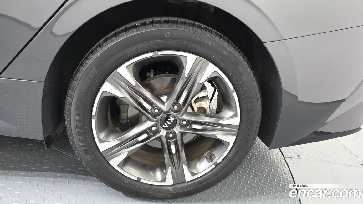 Kia K5 2021