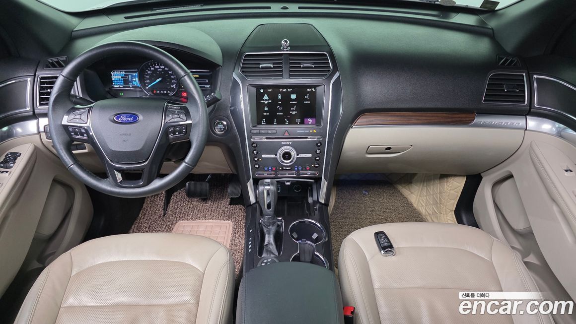 Ford Explorer 2018