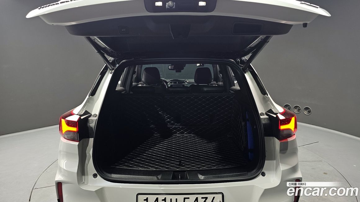 ChevroletGMDaewoo Trailblazer 2021