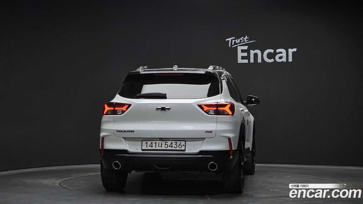 ChevroletGMDaewoo Trailblazer 2021