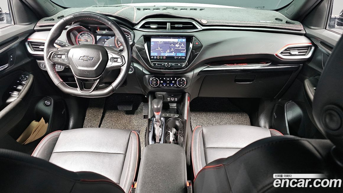 ChevroletGMDaewoo Trailblazer 2021