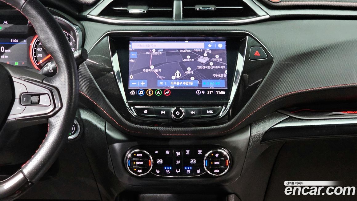 ChevroletGMDaewoo Trailblazer 2021