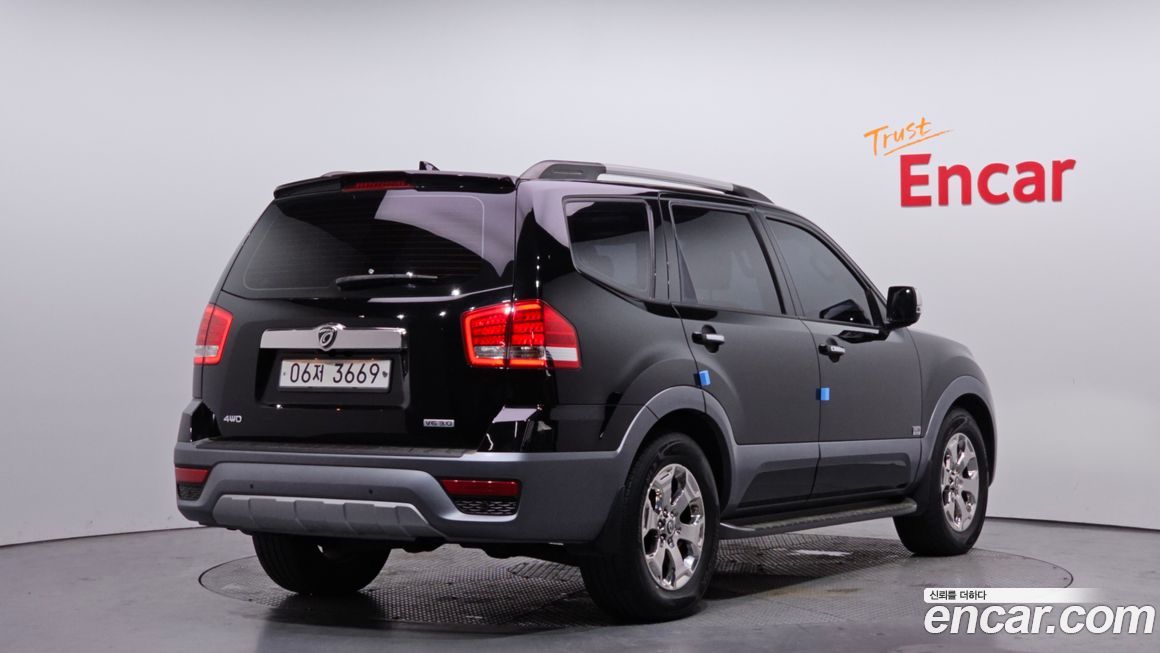 Kia Mohave 2017