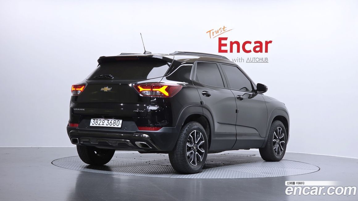 ChevroletGMDaewoo Trailblazer 2021