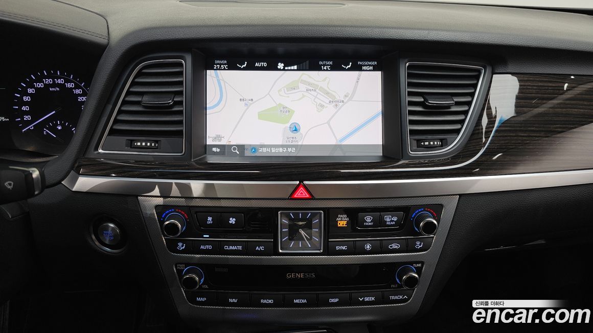 Genesis G80 2019