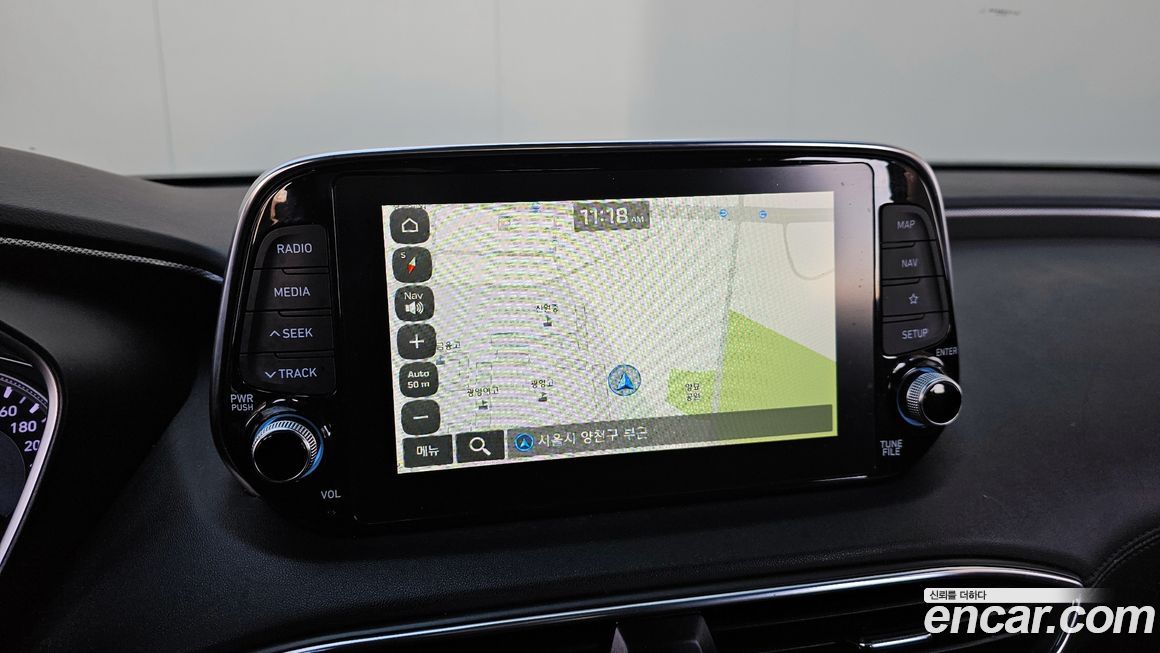 Hyundai Santafe 2019