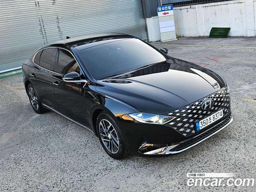 Hyundai Grandeur 2020